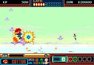 Pantallazo de Panorama Cotton para Sega Megadrive