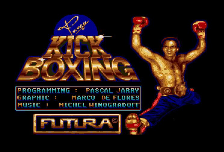 Pantallazo de Panza Kick Boxing para Atari ST