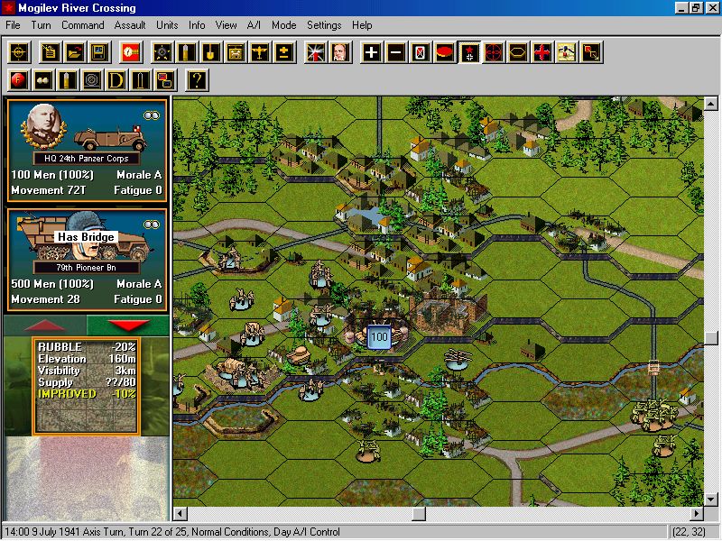 Pantallazo de Panzer Campaigns 1: Smolensk '41 para PC
