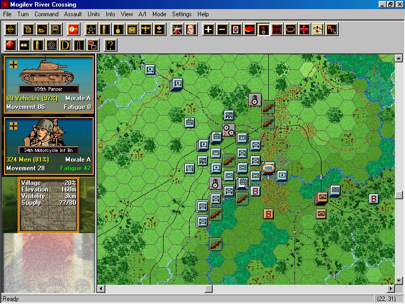Pantallazo de Panzer Campaigns 1: Smolensk '41 para PC