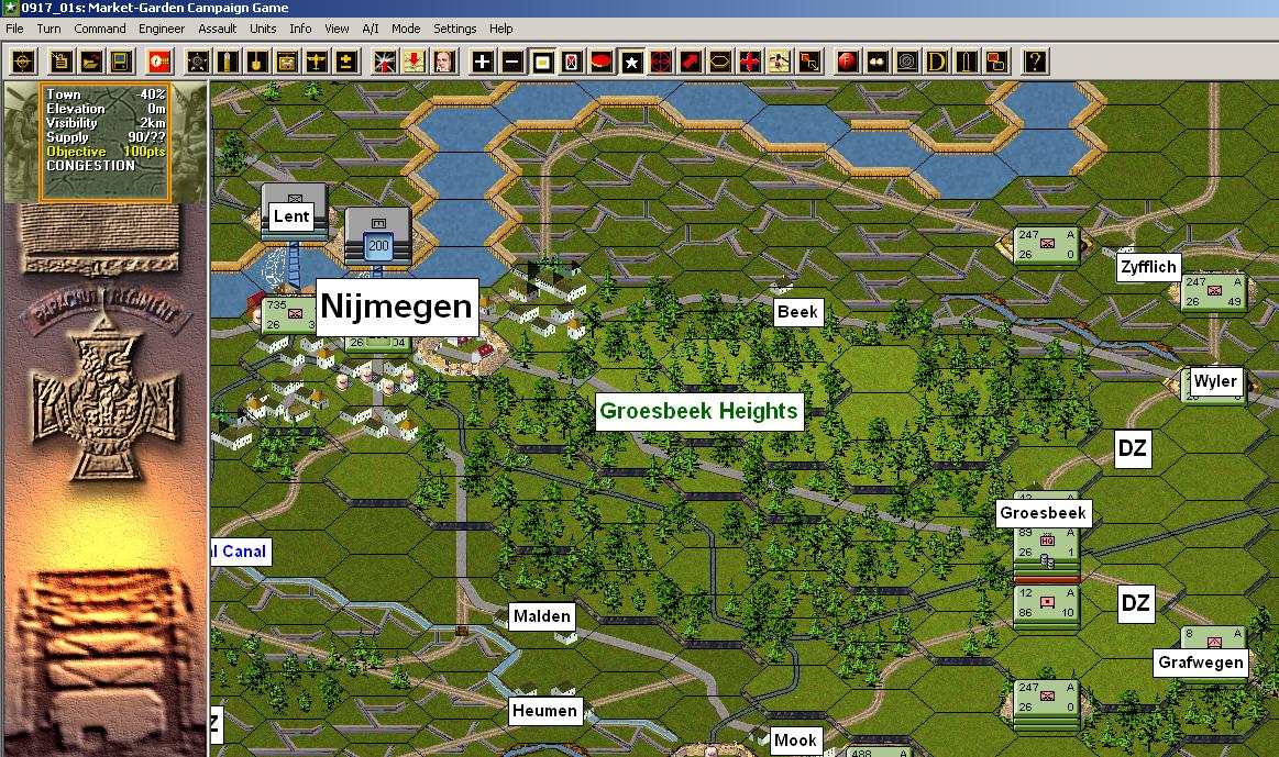 Pantallazo de Panzer Campaigns 10: Market Garden ‘44 para PC