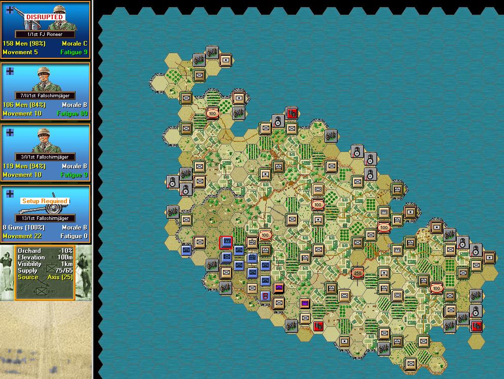 Pantallazo de Panzer Campaigns 11: El Alamein ‘42 para PC