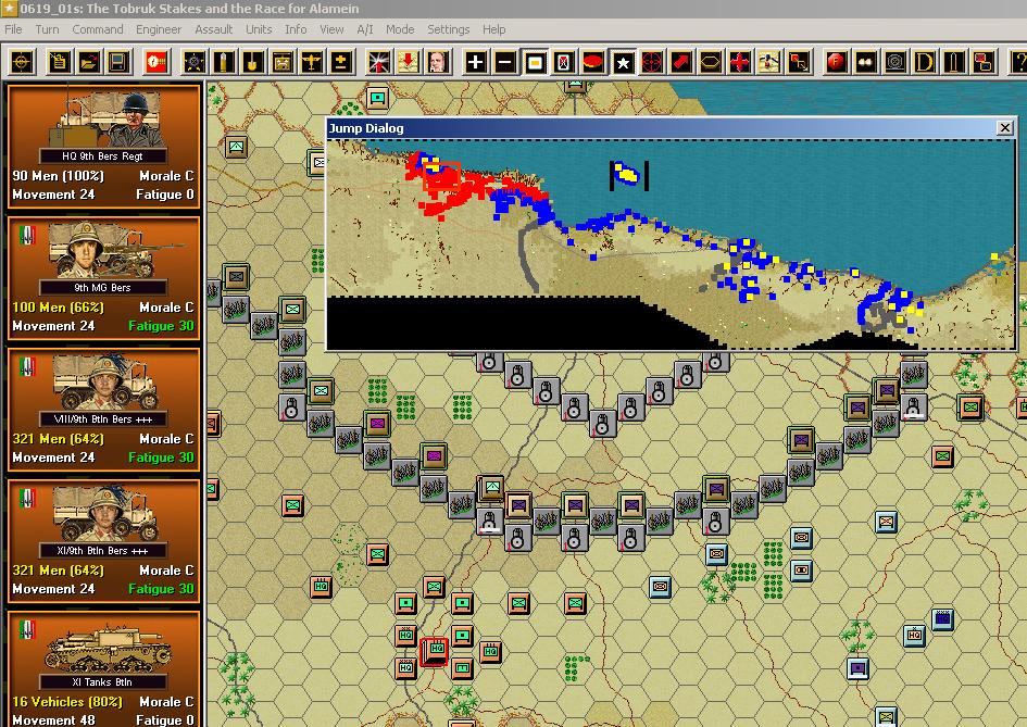 Pantallazo de Panzer Campaigns 11: El Alamein ‘42 para PC