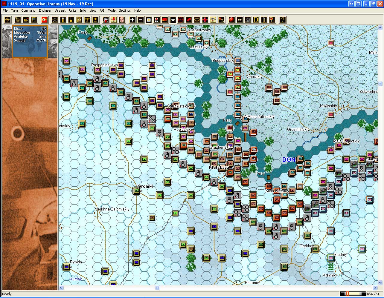 Pantallazo de Panzer Campaigns 15: Stalingrad \'42 para PC