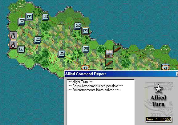 Pantallazo de Panzer Campaigns 2: Normandy '44 para PC