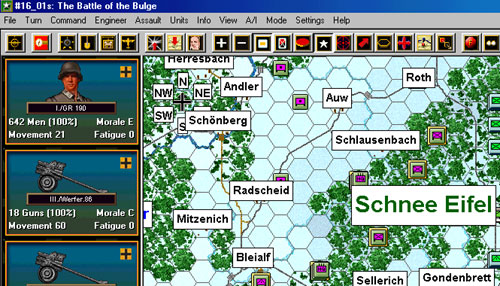 Pantallazo de Panzer Campaigns 5: Bulge ‘44 para PC