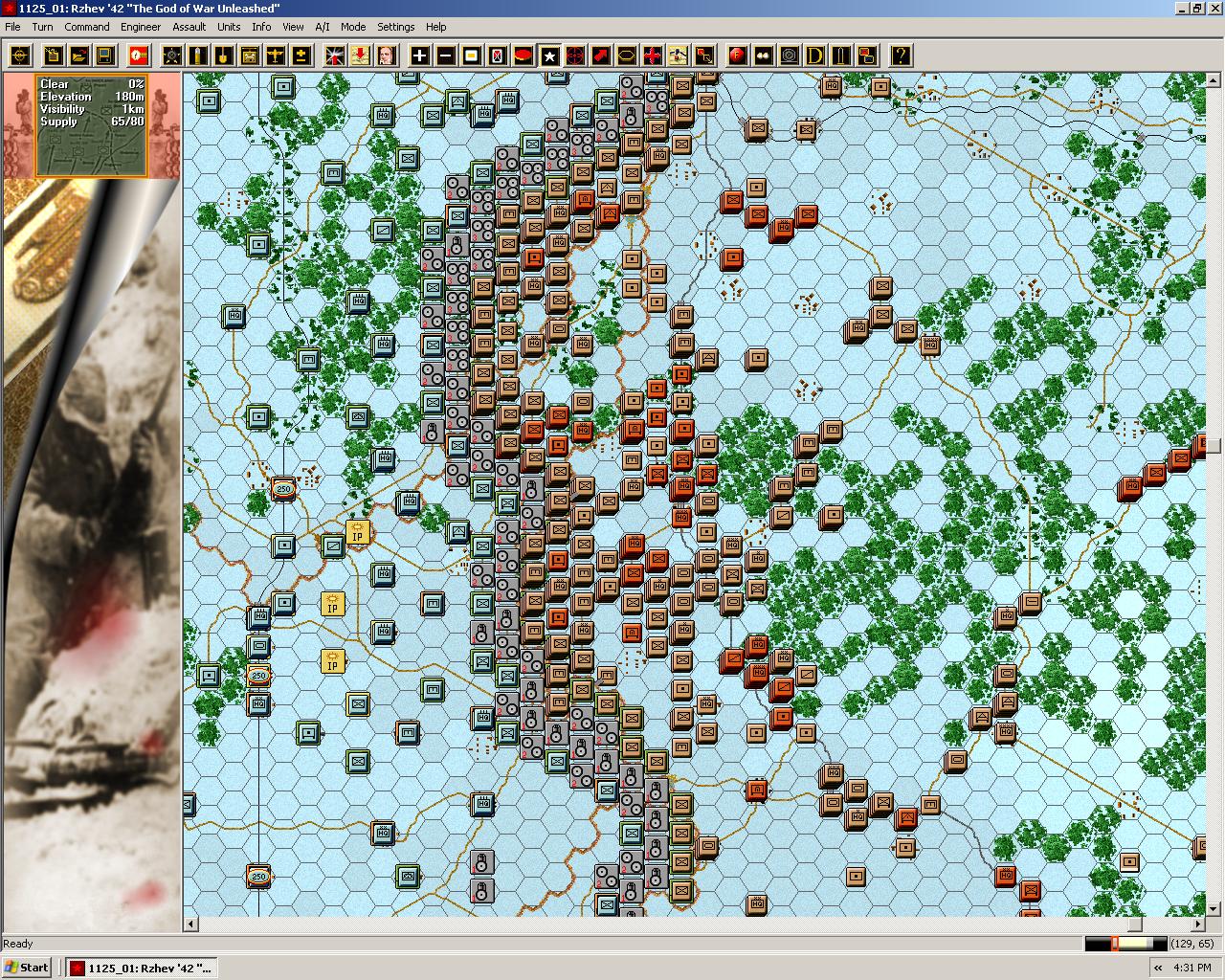Pantallazo de Panzer Campaigns 9: Rzhev ‘42 para PC