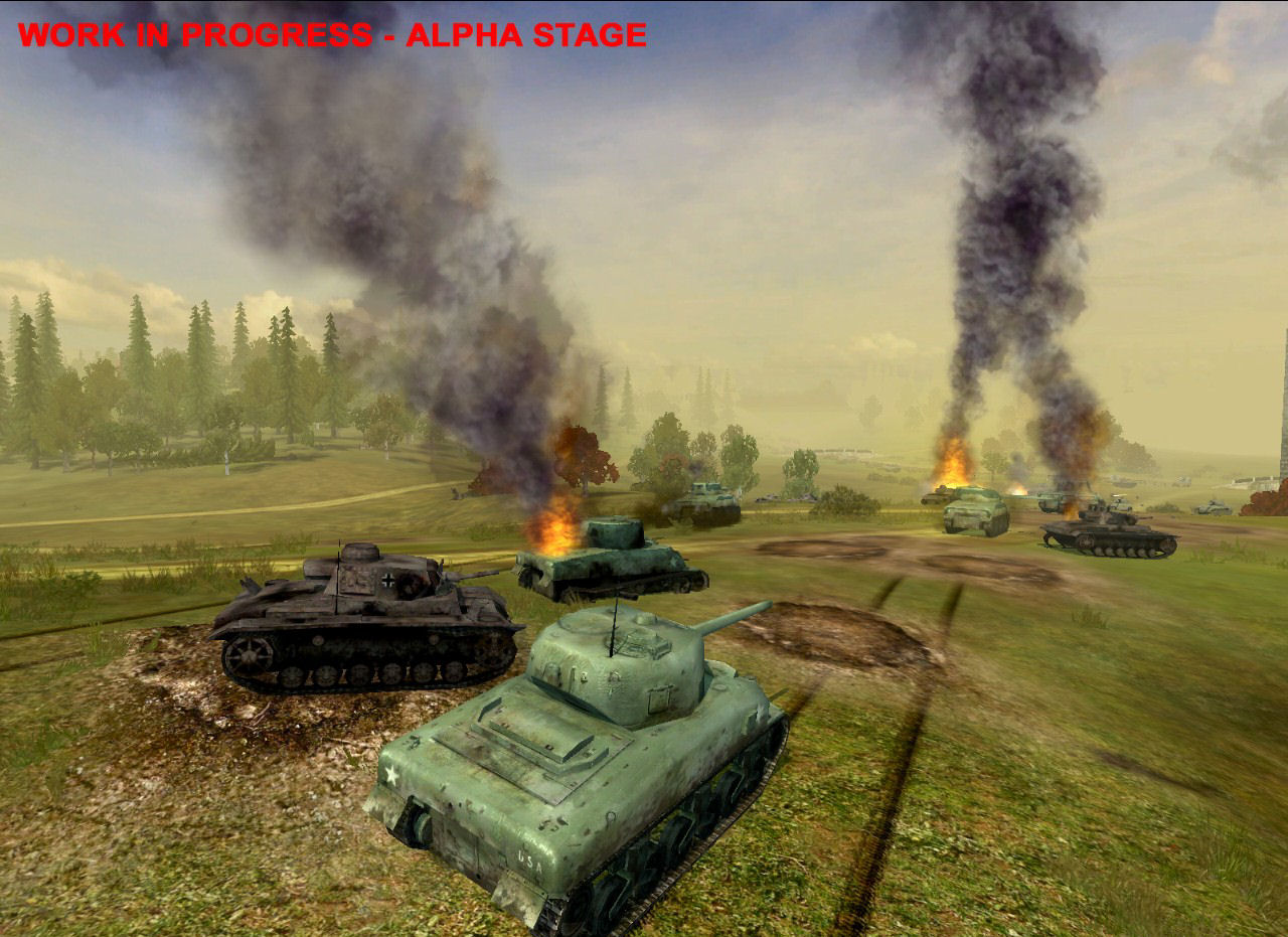 Pantallazo de Panzer Elite Action: Fields of Glory para PC