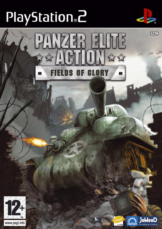 Caratula de Panzer Elite Action: Fields of Glory para PlayStation 2
