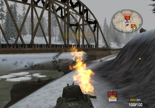 Pantallazo de Panzer Elite Action: Fields of Glory para PlayStation 2