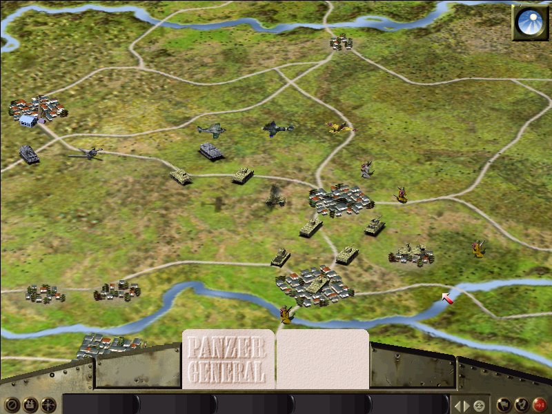 Pantallazo de Panzer General: 3D Assault [Super Savings Series] para PC