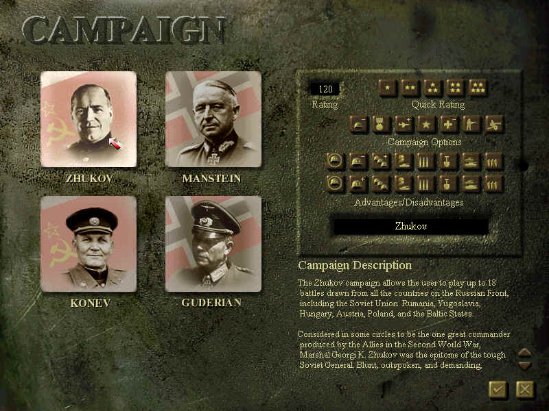 Pantallazo de Panzer General 3: Scorched Earth para PC