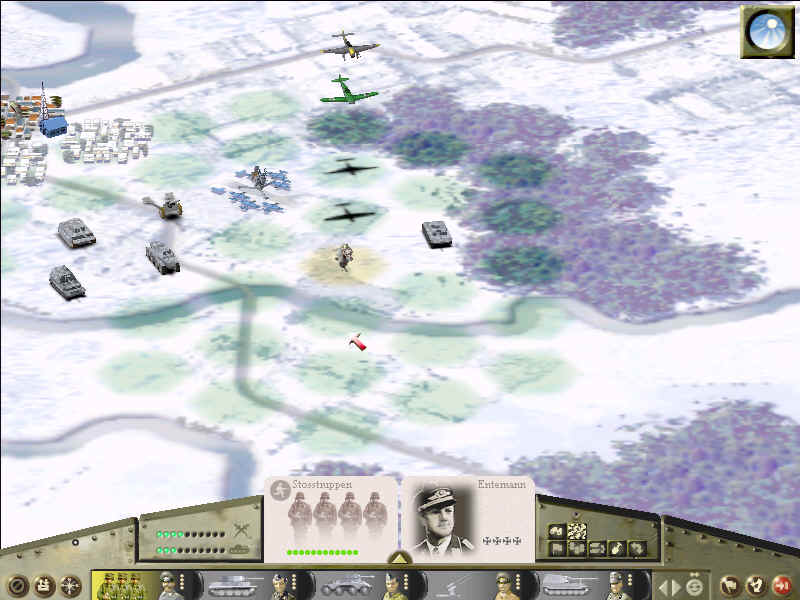Pantallazo de Panzer General 3: Scorched Earth para PC
