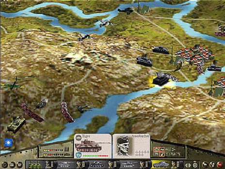Pantallazo de Panzer General 4: Western Assault para PC