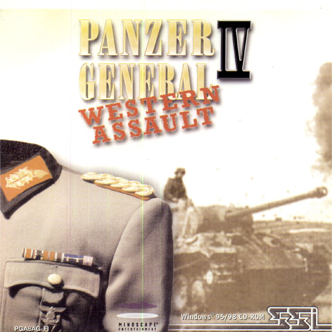 Caratula de Panzer General 4: Western Assault para PC