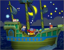 Pantallazo de Paper Mario: The Thousand-Year Door para GameCube