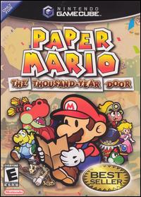 Caratula de Paper Mario: The Thousand-Year Door para GameCube