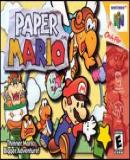 Carátula de Paper Mario