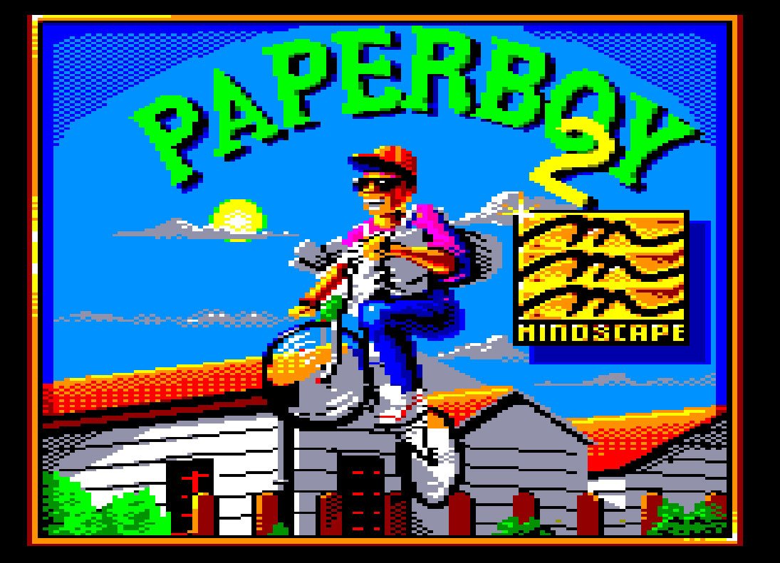 Pantallazo de Paperboy 2 para Amstrad CPC