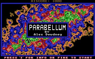 Pantallazo de Parabellum para Atari ST