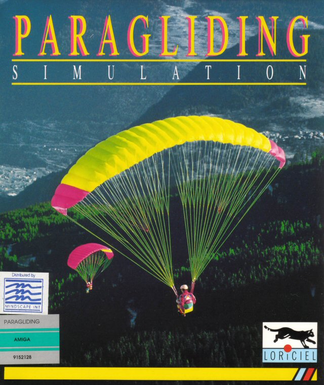 Caratula de Paragliding Simulation para Amiga