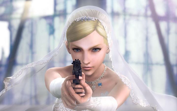 Pantallazo de Parasite Eve: The Third Birthday para PSP