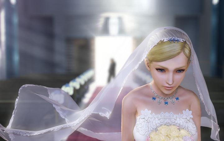 Pantallazo de Parasite Eve: The Third Birthday para PSP