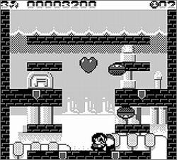 Pantallazo de Parasol Stars: The Story of Bubble Bobble III para Game Boy