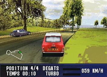 Pantallazo de Paris - Marseille Racing para PlayStation