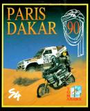 Caratula nº 248657 de Paris Dakar 1990 (700 x 819)