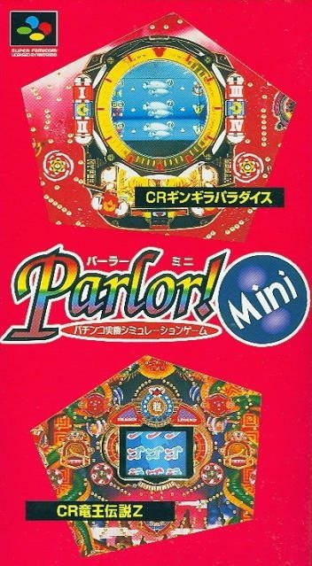 Caratula de Parlor! Mini 1 (Japonés) para Super Nintendo