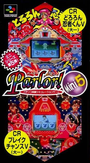 Caratula de Parlor! Mini 5 (Japonés) para Super Nintendo
