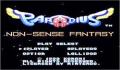 Foto 1 de Parodius: Non-Sense Fantasy