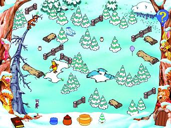 Pantallazo de Party Time With Winnie the Pooh para PC