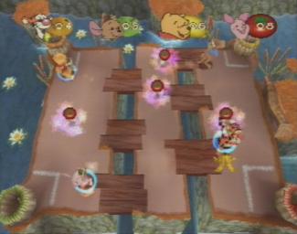 Pantallazo de Party Time With Winnie the Pooh para PlayStation