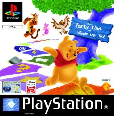 Caratula de Party Time With Winnie the Pooh para PlayStation