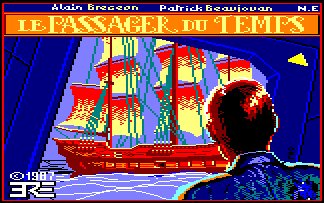Pantallazo de Passager Du Temps, Le para Amstrad CPC