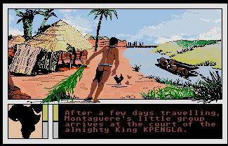 Pantallazo de Passengers on the Wind II para Atari ST