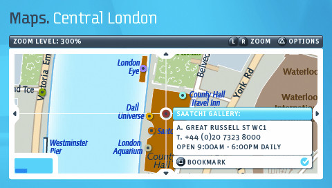 Pantallazo de Passport to London para PSP