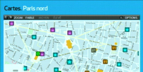 Pantallazo de Passport to Paris para PSP