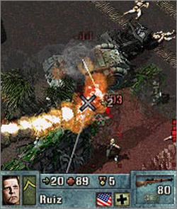 Pantallazo de Pathway to Glory: Ikusa Islands para N-Gage