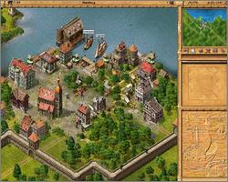 Pantallazo de Patrician II: Quest for Power para PC