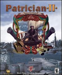 Caratula de Patrician II: Quest for Power para PC