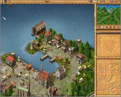 Pantallazo de Patrician II: Quest for Power para PC