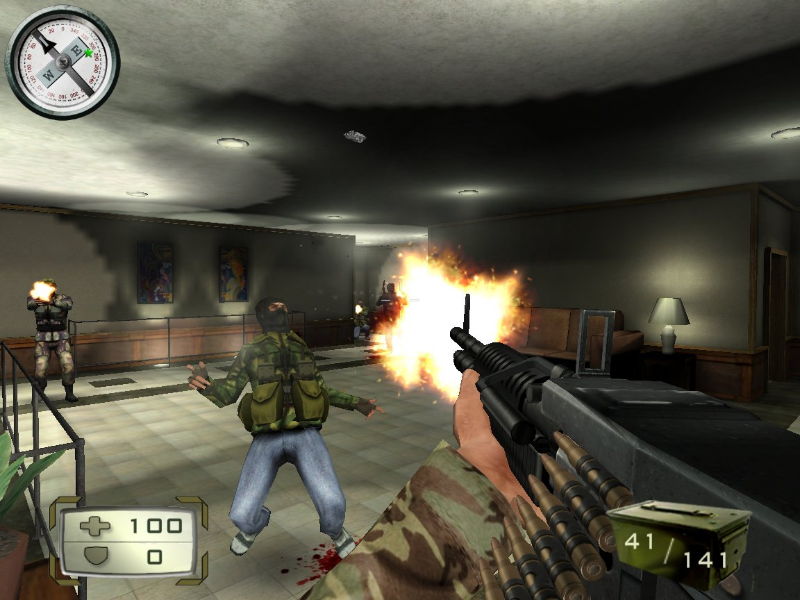 Pantallazo de Patriots: A Nation under Fire para PC