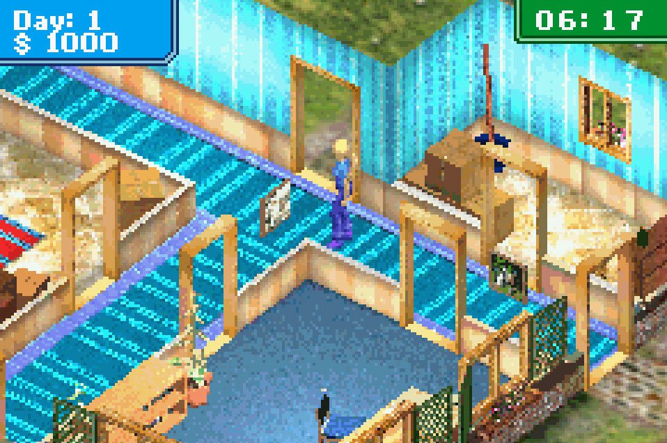 Pantallazo de Paws & Claws: Pet Resort para Game Boy Advance