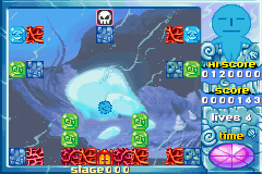 Pantallazo de Pazunin - Uminin No Puzzle de Nimu (Japonés) para Game Boy Advance