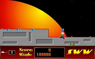Pantallazo de Pea Shootin' Pete (a.k.a. Spit Wad Willy) para PC