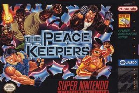 Caratula de Peace Keepers, The para Super Nintendo