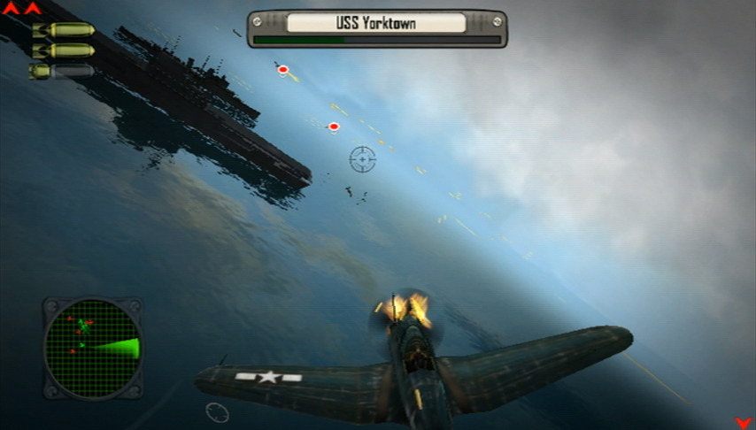 Pantallazo de Pearl Harbor Trilogy: Red Sun Rising (Wii Ware) para Wii